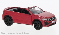 PCX87 PCX870601 - H0 - VW T-Roc Cabriolet - metallic rot